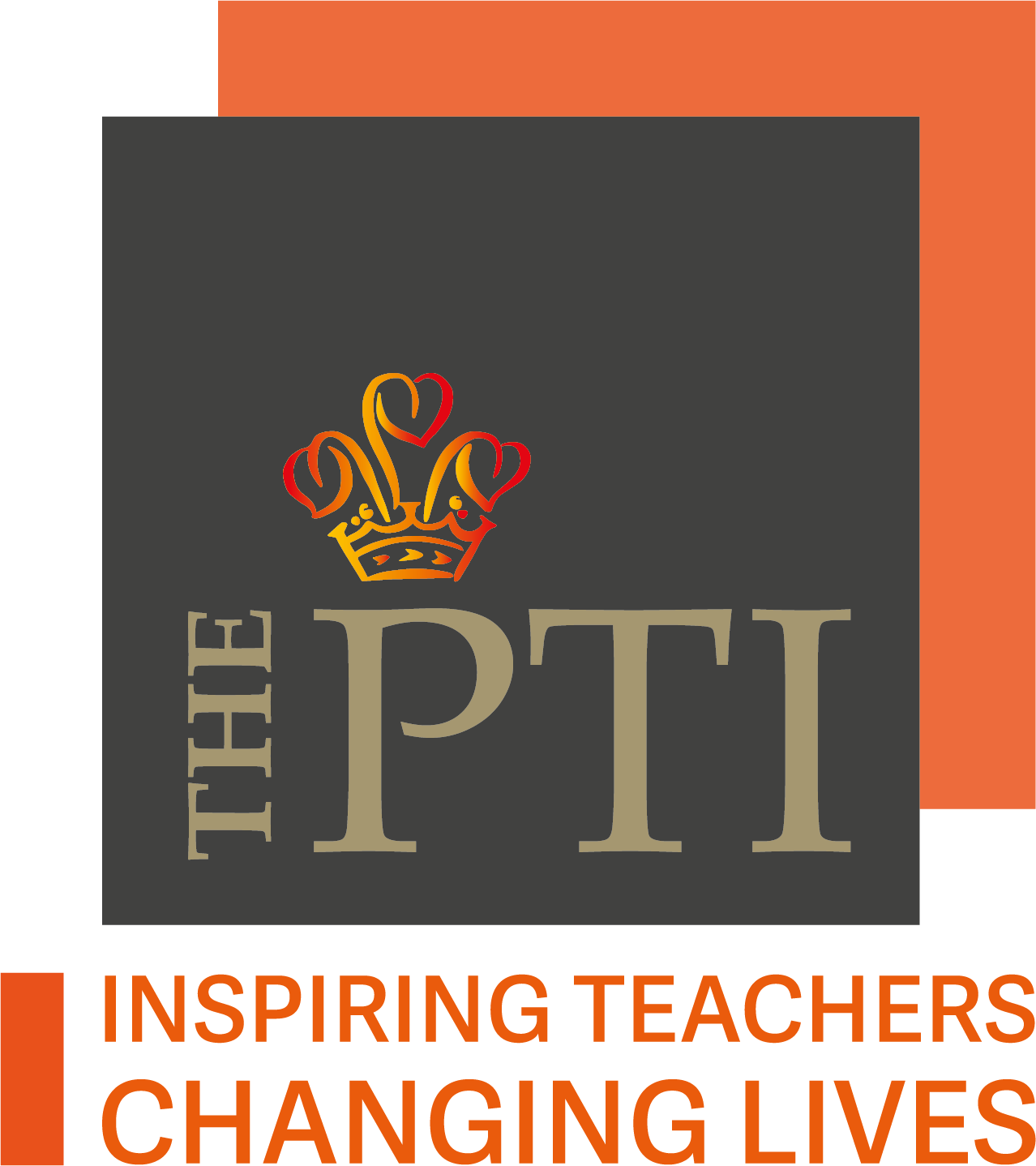 Orange Logo with Strapline