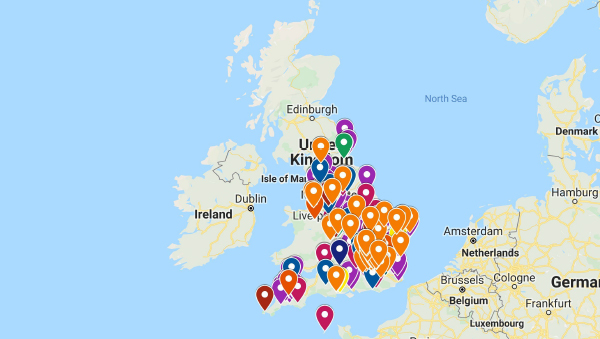 Members map